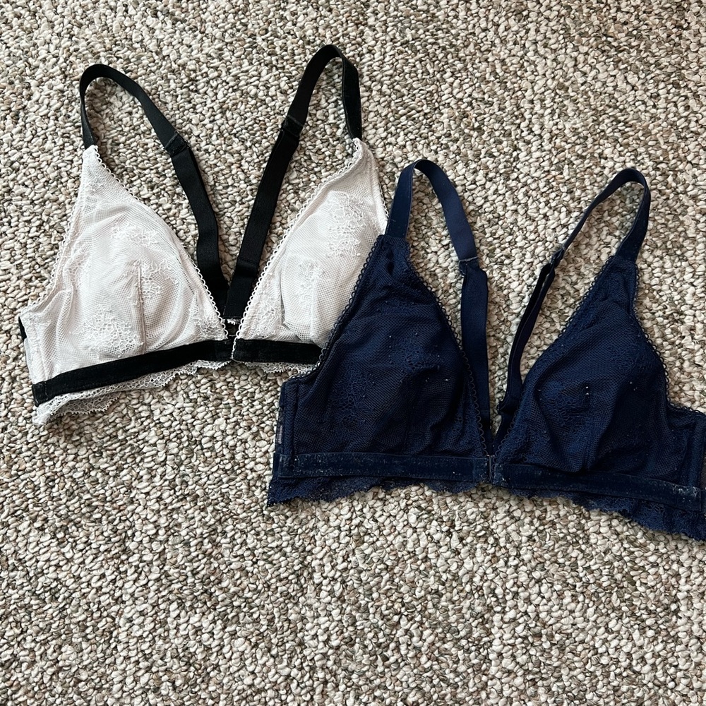2 piece set VS bralettes